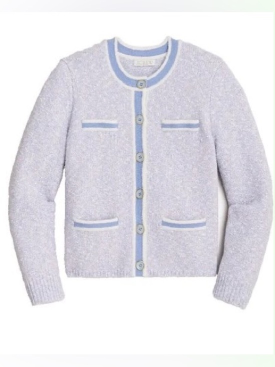 J. Crew Sweaters - J.Crew Marled Sweater Lady Jacket Size S